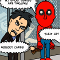 Spiderman- like a boss
