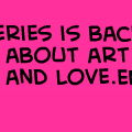 ARTSY FARTSY! :)