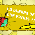 E.P&Atilde;&plusmn;. La Guerra de Frikis