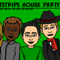 BITSTRIPS HOUSE PARTY!!