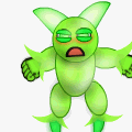 Battle orb monster