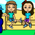 LMAO! with dollies :)