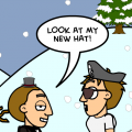 A new hat!