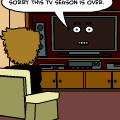 TV season over