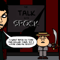 Charlie and Spock