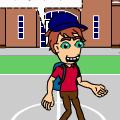 Schoolyard Kick to the Face