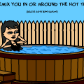 Hot tub party~!