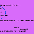 Designer contest!!