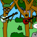 'Forest band'