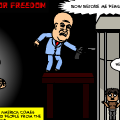 'THE FIGHT FOR FREEDOM'