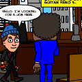B1aze gets a job!