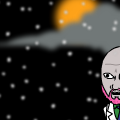one alone