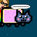imma eat nyan cat!
