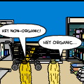 PSA Project: Organics