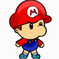Baby Marioooo :3
