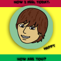 Happy