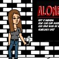 Alone