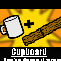 Cup-Board?