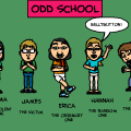 odd school