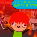 Blow out your candle Conner!
