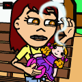 the doll