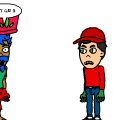 awesomon vs. dragonsamurai