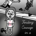 Finding Courage in a Coward