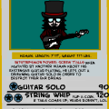 Bitstripsmon: Mr. Zed