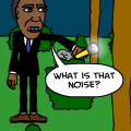 Obama and Bigfoot