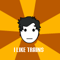 Courage I LIKE TRAINS