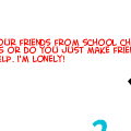 'confused. lonely.help'