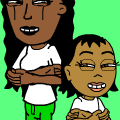 Backupgirl and Deedee