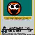 orange's card (Remix your own)