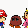 Baby Mario characters :3