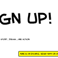 Sign ups