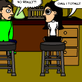 school drama