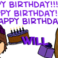 HAPPYBIRTHDAY WILL:3