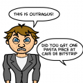 outrage