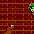Blackdog appears