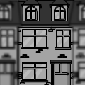 THE HOUSE IN THE MIDDLE