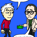 'On the money'