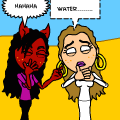 Theme of the day: THIRST