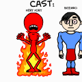 cast