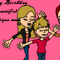 Bitstrips Cards: Great for ANY event!