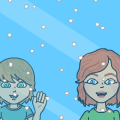 Snow!
