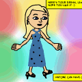 Lemon's Dress'