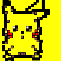 Pixel Pickachu