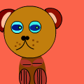 a bear.... i think