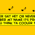 awesome songs ya