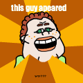 Courage random guy